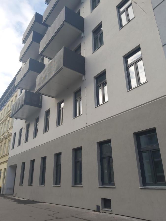 Angelika Apartments Wien Ngoại thất bức ảnh